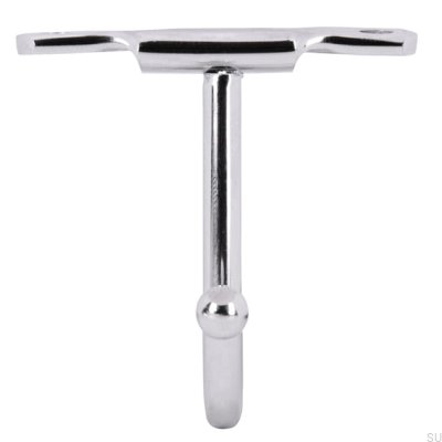 Wieszak meblowy 2081 Stalowy Polerowany (3 sztuki)