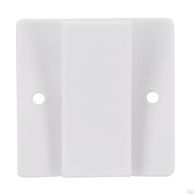 Haczyk ścienny H240 Plastikowy Biały