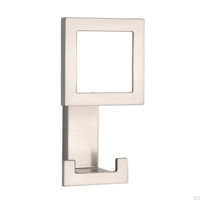 Wieszak ścienny 2434 24 Srebrny Szczotkowany