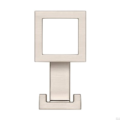 Wieszak ścienny 2434 24 Srebrny Szczotkowany