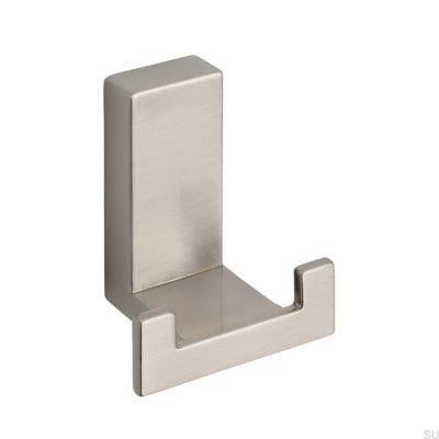 Wieszak ścienny 2435 24 Srebrny Szczotkowany