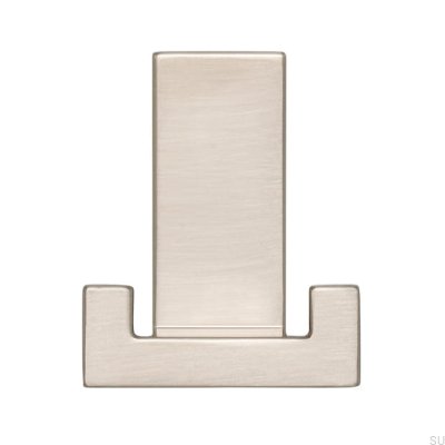 Wieszak ścienny 2435 24 Srebrny Szczotkowany