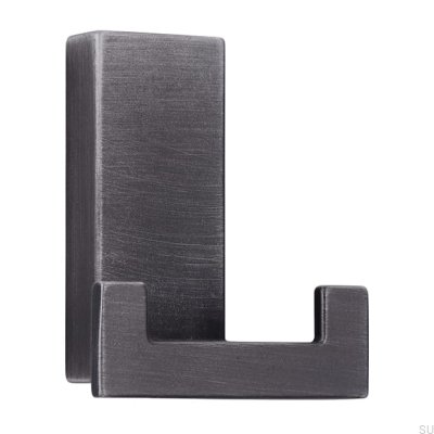 Wieszak ścienny 2435 24 Antyczny Srebrny Szczotkowany