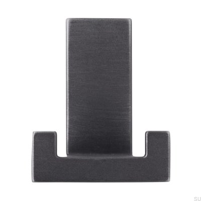 Wieszak ścienny 2435 24 Antyczny Srebrny Szczotkowany