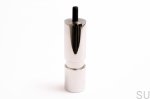Cylinder 100 nogi do mebli stal nierdzewna polerowana