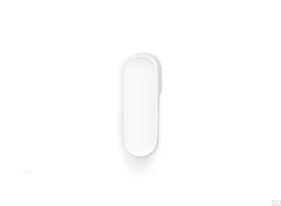 Gałka meblowa Luv Biała Matowa