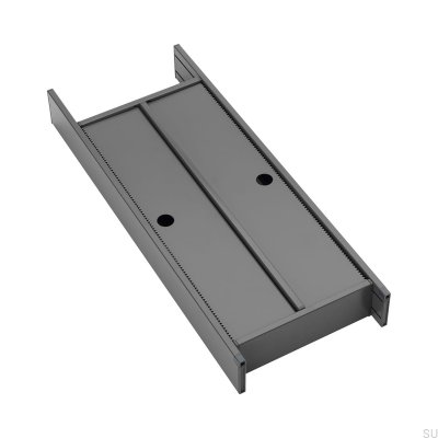 Wkład do szuflad na folie Flex Basic 200 x 523 Szary