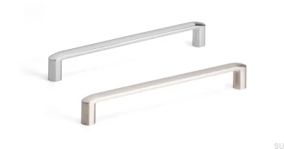 Uchwyt meblowy podłużny Roma 192 Złoty Szczotkowany