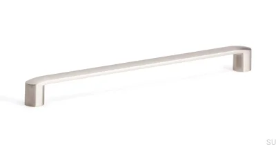 Uchwyt meblowy podłużny Roma 320 Nikiel Szczotkowany