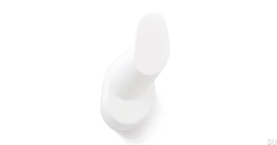 Wieszak ścienny Crestt Biały Mat Eco