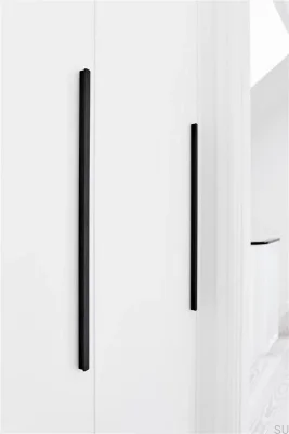 Uchwyt meblowy podłużny Elan 1088 Czarny Mat