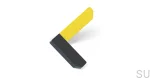 Corner anthracite grey with yellow.webp