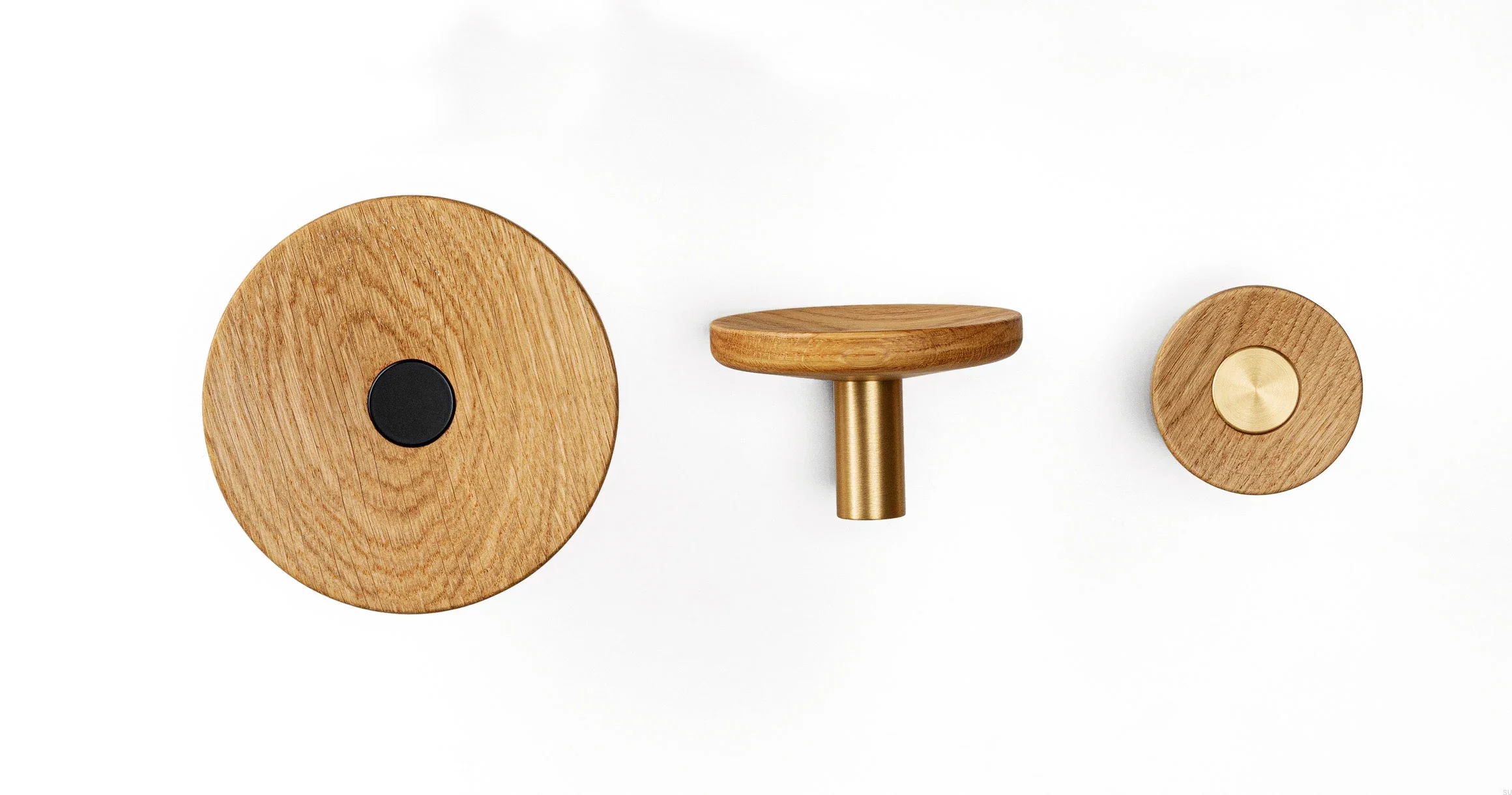 Zoot wall hangers wooden oak.webp