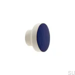 Galki do mebli SIMPLE WHITE - ultramaryna - DOT Manufacture.webp