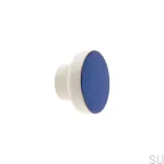 Galki do mebli SIMPLE WHITE - niebieski cieply - DOT Manufacture.webp