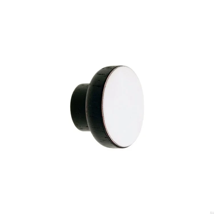 Galki do mebli SIMPLE BLACK - bialy - DOT Manufacture.webp