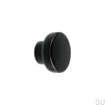 Galki do mebli SIMPLE BLACK - czarny  - DOT Manufacture.webp