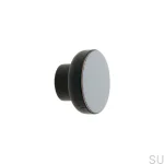 Galki do mebli SIMPLE BLACK - jasny szary - DOT Manufacture.webp