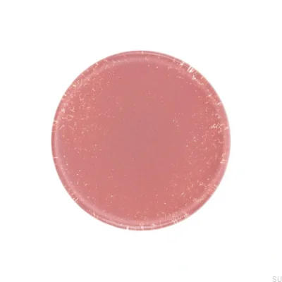 Uchwyt dwustronny do kabiny prysznicowej Circle Szklany