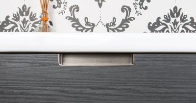 Uchwyt meblowy wpuszczany Nest 186 Nikiel Szczotkowany