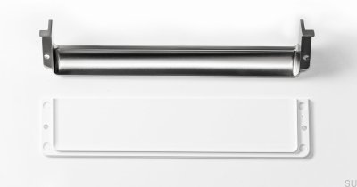 Uchwyt meblowy wpuszczany Nest 186 Nikiel Szczotkowany