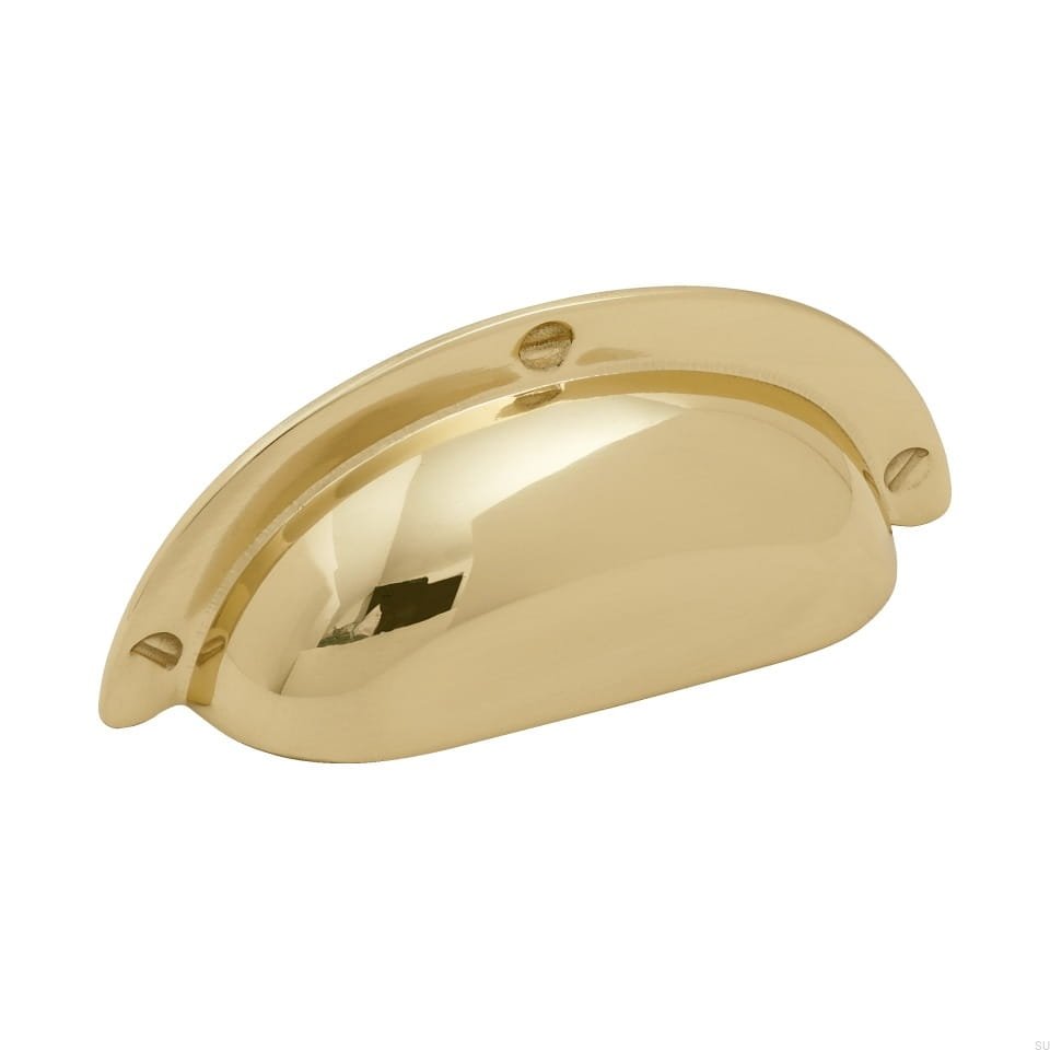 Zdjęcie produktowe uchwytu bowl 3922 64 złotego mosiężnego polerowanego