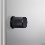 Zdjecie galki meblowej Door Knob czarnej