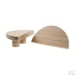 uchwyt BASIC półokrągły - olej wybielający - DOT Manufacture 1.webp