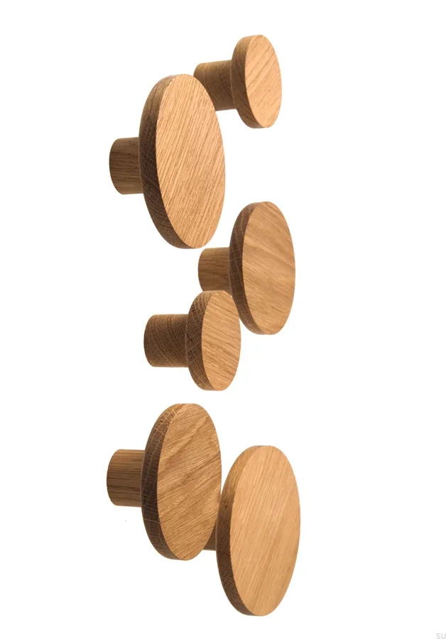 Wieszaki BASIC - do przedpokoju - szaleństwo kropek (2).webp