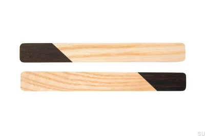 Uchwyt meblowy podłużny Just Two 128 Drewniany Jasny Brąz - Olej Bezbarwny Półmat