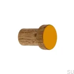 Wieszak SIMPLE emaliowany  -olej przyciemniajacy - pomaranczowy - DOT Manufacture.webp