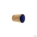 Galki do mebli SIMPLE CONE emaliowane 2 cm -   ultramaryna.webp