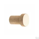 wieszaki SIMPLE emaliowane 3 cm - olej wybielajacy - kosc sloniowa 2.webp