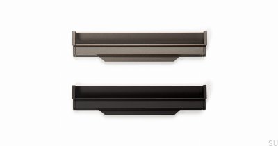 Uchwyt meblowy wpuszczany Hexxa 1100 Aluminiowy Biały