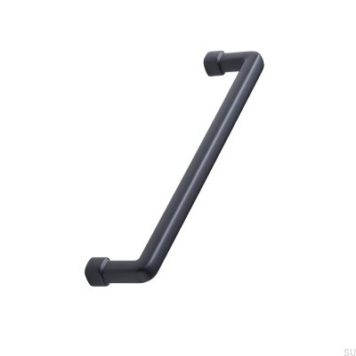 Uchwyt meblowy podłużny Equester 320 Czarny Mat