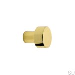 Zdjęcie produktowe wieszaka mood 20 złotego mosiężnego polerowanego