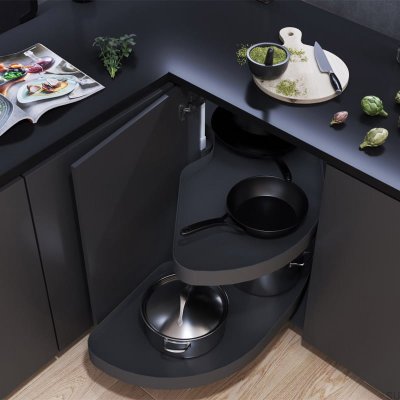 Karuzela narożna Cornerstone PRAWA 80 cm