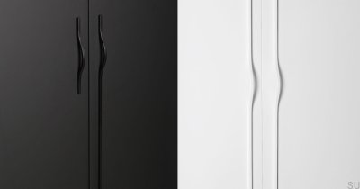 Uchwyt meblowy podłużny Brave 1120 Aluminiowy Biały