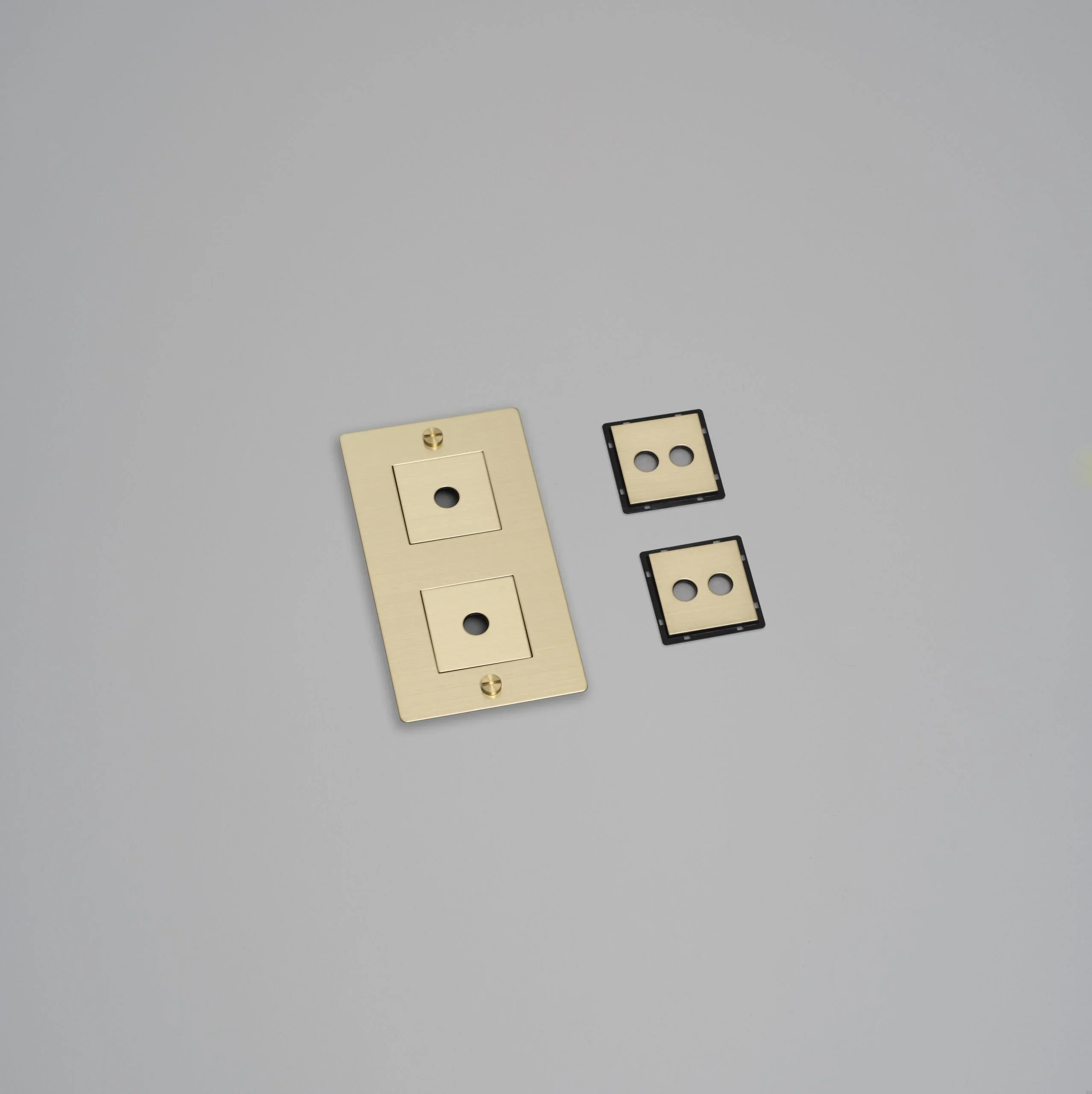 EU_ELECTRICITY_2G_Vertical_Wall_Plate_Infill_Brass-scaled.webp