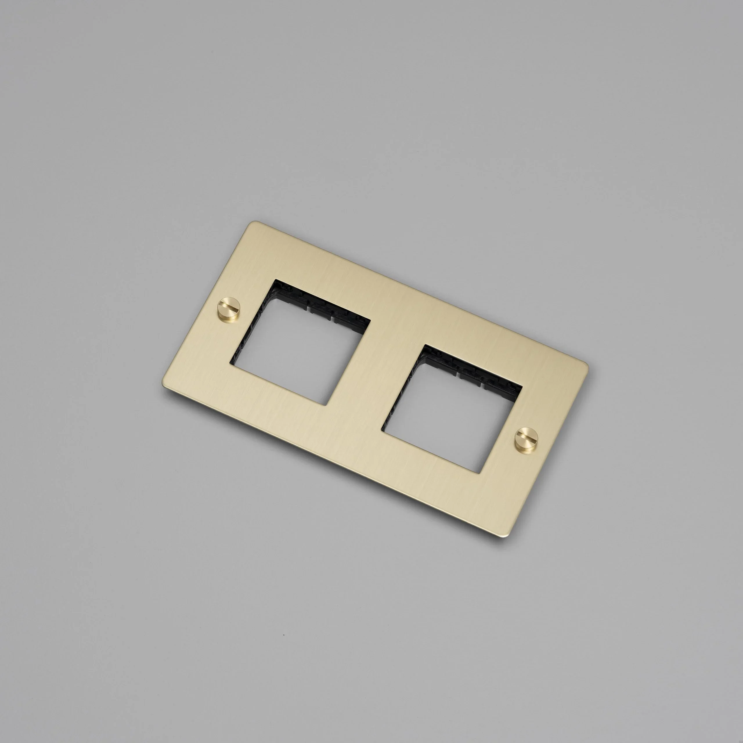 EU_ELECTRICITY_2G_Wall_Plate_No_Infill_Brass_Web-scaled.webp