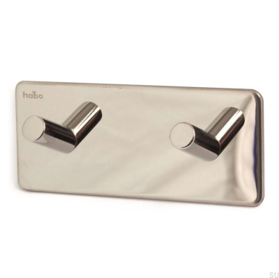 Wieszak ścienny Edge 120 Stal Nierdzewna Polerowana 