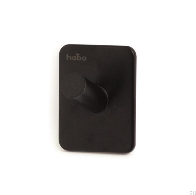 Wieszak ścienny Edge 38 Stal Nierdzewna Czarny