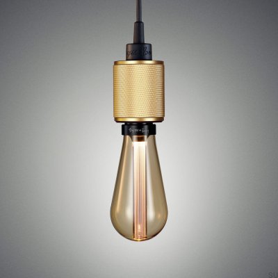 Lampa wisząca Heavy Metal Cross Mosiężna