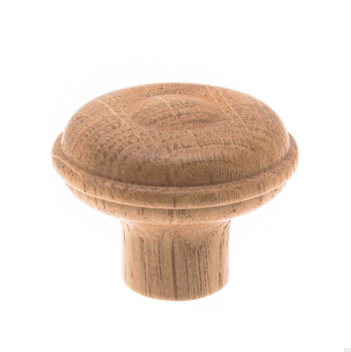 Gałka meblowa 9707 45 Drewniana Dębowa.png
