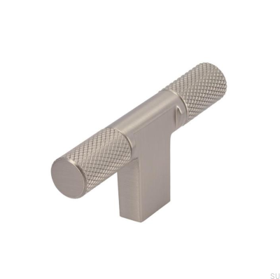 Gałka meblowa T-Bar 2509 Nikiel Szczotkowany