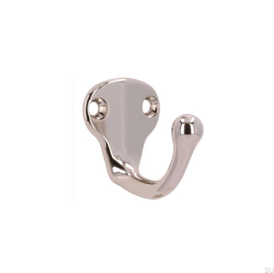 Wieszak ścienny 5803 Nikiel Polerowany