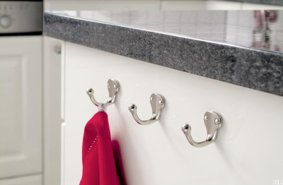 Wieszak ścienny 5803 Nikiel Polerowany