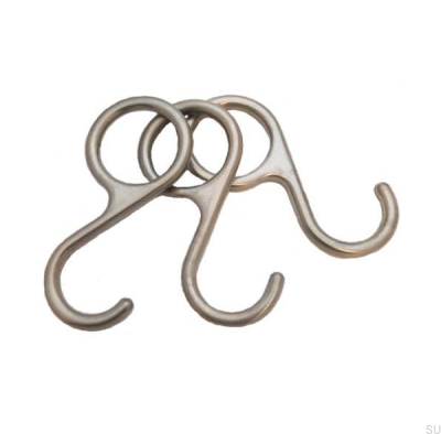 Hak do rury 6K Stal Nierdzewna