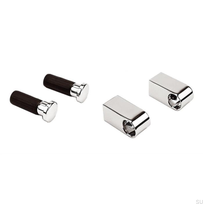 Rura kuchenna 1200 Chrom Polerowany