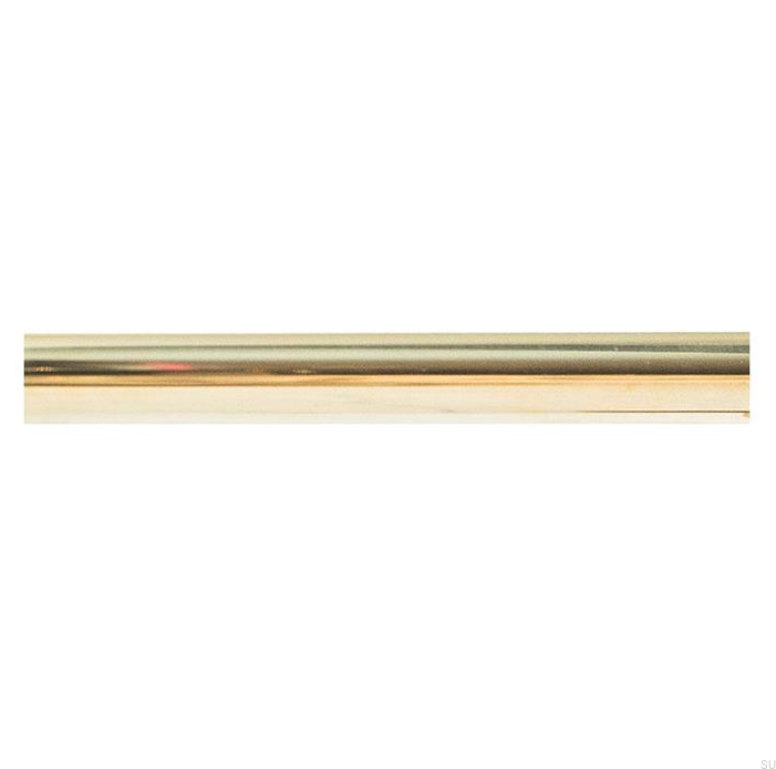 Rura balustradowa 595 Mosiężna Polerowana.png